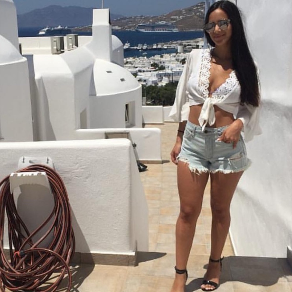 Lost + Wander Paradise Crop Top